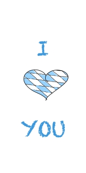 I LOVE YOU …